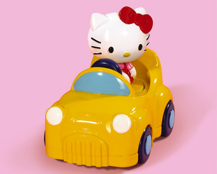 Машинка Hello Kitty  